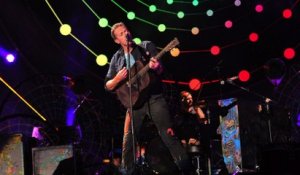 Coldplay Makes A "Ghost Stories” Film