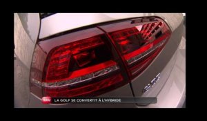 Essai : Volkswagen Golf GTE (Emission Turbo du 19/10/2014)