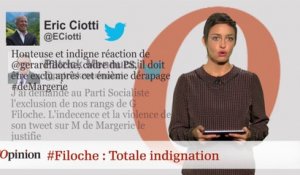 #tweetclash : #Filoche : Totale indignation