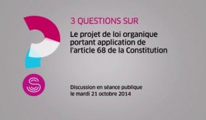 [Questions sur] Le projet de loi relatif à la destitution du Président de la République