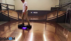 L'hoverboard de Retour vers le futur existe vraiment