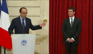 François Hollande à Manuel Valls : "On peut réussir sans être président de la République"