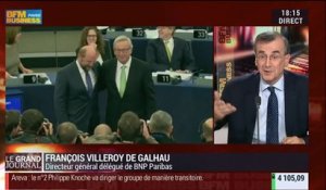 François Villeroy de Galhau, directeur général délégué de BNP Paribas (1/3) - 22/10