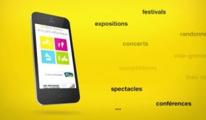 Appli mobile Sorties et Loisirs en Loire-Atlantique