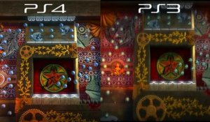 LittleBigPlanet 3 - PS3 VS PS4 Graphics Comparison - LBP3