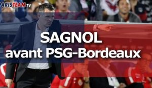 Sagnol avant PSG-Bordeaux