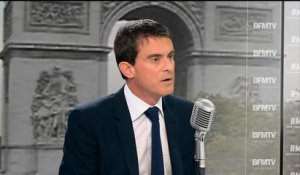 Manuel Valls: "Je suis socialiste, je suis membre du PS depuis 1980"