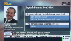 Erytech Pharma: succès de la levée de fonds: Pierre-Olivier Goineau – 23/10
