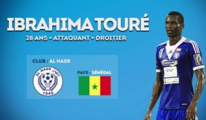 Ibrahima Touré, l'ancien buteur de l'ASM parti aux Emirats