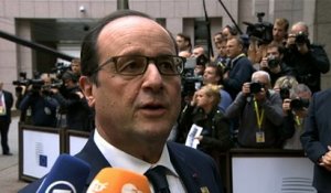 "La France sera l'ambassadrice de l'Europe pour obtenir un accord définitif sur le climat"