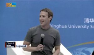 L'opération séduction de Mark Zuckerberg en Chine à la Tsinghua School of Economics