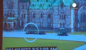 Les images de l'attaque d'Ottawa