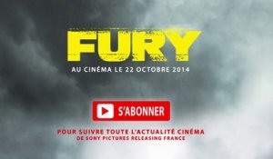 Fury (2014) - Extrait "Tiger Battle" [VF-HD]