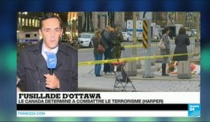 Fusillade d'Ottawa : le tireur était candidat au Jihad en Syrie (gendarmerie)