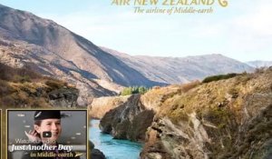 Air New Zealand donne les consignes de sécurité pour embarquer vers la Terre du Milieu !