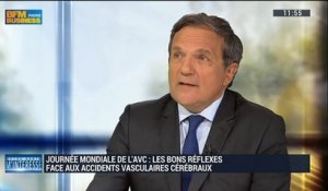 Les bons réflexes à avoir face aux accidents vasculaires cérébraux - 25/10