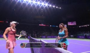 Singapour - Serena vers un 5e titre aux Masters