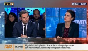 BFM Politique: L'interview de Benoît Hamon par Apolline de Malherbe (4/6) - 26/10