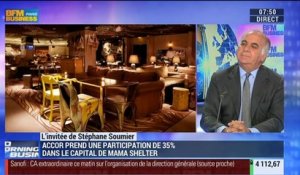 Accor s'offre 35% du capital du groupe Mama Shelter: Serge Trigano - 29/10