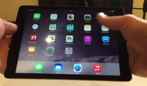 iPad Air 2 Bendgate