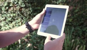 Test de solidité (bend test) : iPad Air 2 vs Airsoft