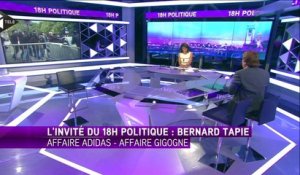 Clash entre Audrey Pulvar et Bernard Tapie sur iTele