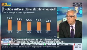 Récession au Brésil: la réélection de Dilma Rousseff ne va pas arranger la situation: Bruno Vanier – 27/10