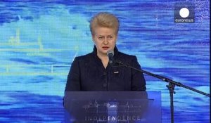 Gaz : la Lituanie accueille l'Indépendance, briseur de monopole russe