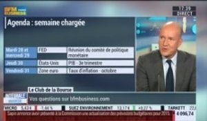 Le Club de la Bourse: Pierre-Alexis Dumont, Franck Dixmier et Nicolas Chéron – 27/10