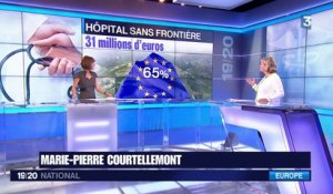 En plateau, Marie-Pierre Courtellemont revient sur le financement de l’hôpital de Cerdagne