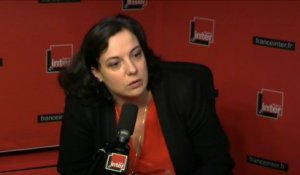Emmanuelle Cosse : "Manifester en France est un droit : rien ne justifie un mort"