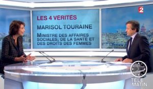 Marisol Touraine : "L'équipe médicale qui a traité l'infirmière malade d'Ebola n'est plus suivie"