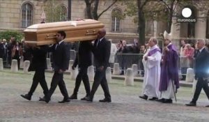 Politiciens et grands patrons aux obsèques de Christophe de Margerie