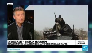 Human Rights Watch dénonce l'inaction des autorités du Nigeria face à Boko Haram