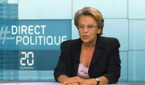 Michèle Alliot-Marie répond à vos questions dans #DirectPolitique