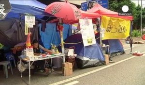 Hong Kong : rassemblement marquant un mois de manifestation