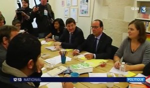Mort de Rémi Fraisse : François Hollande appelle à la responsabilité de chacun