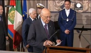 Giorgio Napolitano témoigne pour le procès de la "trattativa"