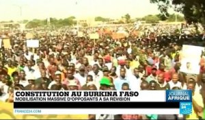 LE JOURNAL DE L'AFRIQUE - Burkina Faso : manifestation monstre à Ouagadougou