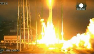 La fusée Antares explose quelques secondes après son décollage