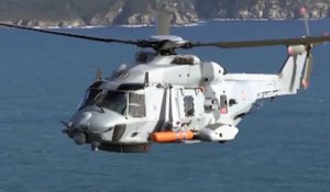 [Euronaval] Nato frigate helicopter (NH90)