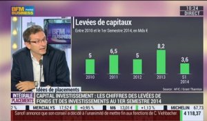 Capital-investissement: bilan du premier semetre 2014: Michel Chabanel - 29/10