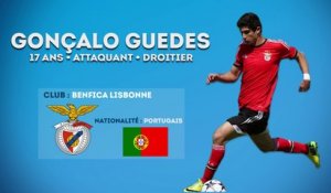 Gonçalo Guedes, le nouveau talent du Benfica
