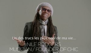 Nile Rodgers, Bob Sinclar and Cerrone talking about Supernature