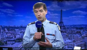 Pierre Bouquin: "Les forces de l'ordre étaient face à des individus particulièrement violents"