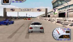 Sports Car GT - Gameplay - psx