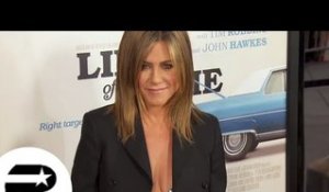 Jenifer Aniston en décolleté pour l'avant première de son prochain film