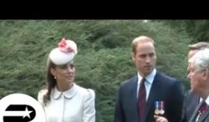 Le Prince William et Kate Middleton à Liège