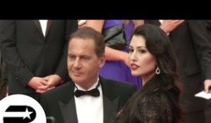 Eric Besson et sa femme - Montée des marches de Cannes 2014