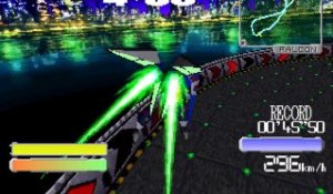Future Racer online multiplayer - psx